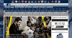 Desktop Screenshot of nojhl.com