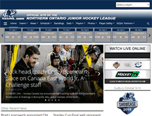 Tablet Screenshot of nojhl.com